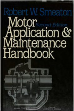 Motor application and maintenance handbook (2nd Edition) - Scanned Pdf